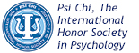 Psi Chi: The International Honor Society in Psychology