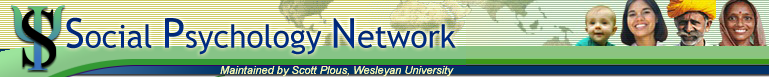 Social Psychology Network
